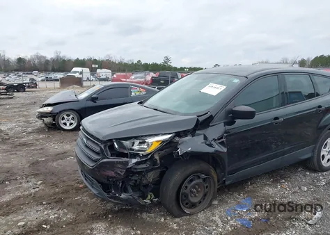 2017 Ford Escape S из США, поврежденный, VIN 1FMCU0F7XHUE00962